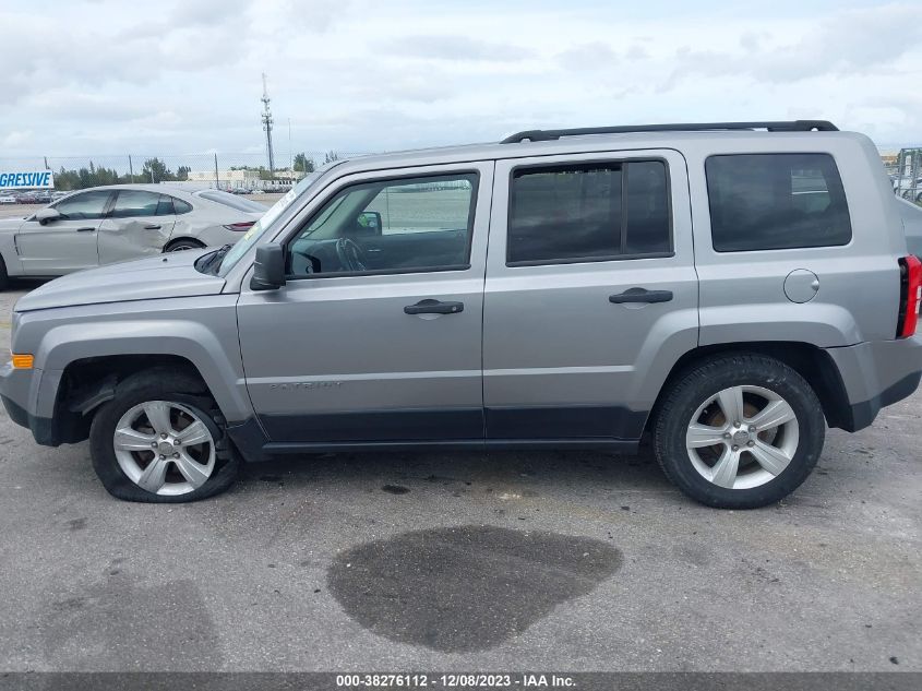 2015 Jeep Patriot Sport VIN: 1C4NJPBBXFD428203 Lot: 38276112