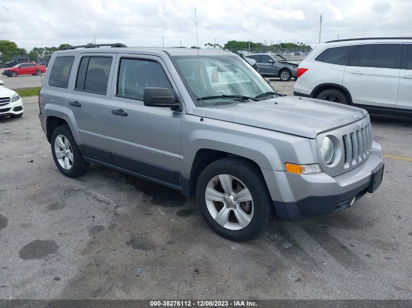 2015 Jeep Patriot Sport VIN: 1C4NJPBBXFD428203 Lot: 38276112