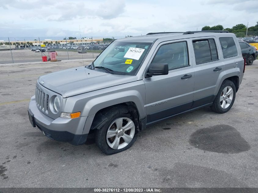 2015 Jeep Patriot Sport VIN: 1C4NJPBBXFD428203 Lot: 38276112