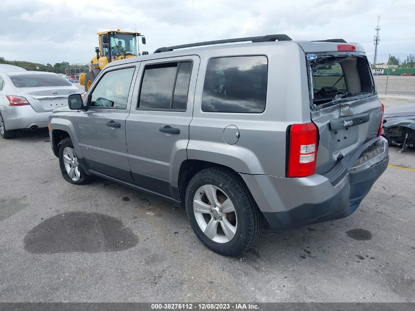 2015 Jeep Patriot Sport VIN: 1C4NJPBBXFD428203 Lot: 38276112