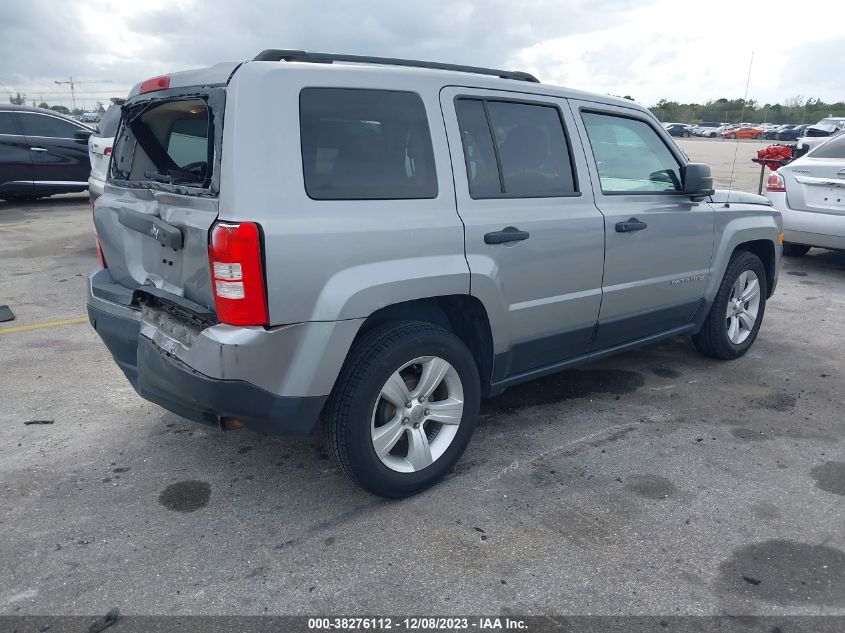 2015 Jeep Patriot Sport VIN: 1C4NJPBBXFD428203 Lot: 38276112