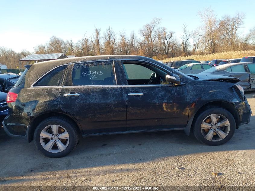 2011 Acura Mdx Technology Package VIN: 2HNYD2H66BH509384 Lot: 38276113