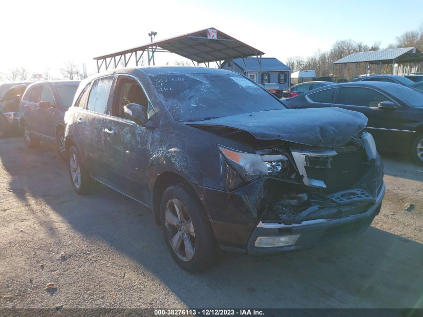 2011 Acura Mdx Technology Package VIN: 2HNYD2H66BH509384 Lot: 38276113