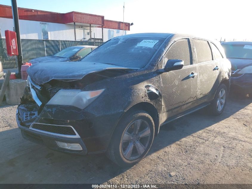 2011 Acura Mdx Technology Package VIN: 2HNYD2H66BH509384 Lot: 38276113