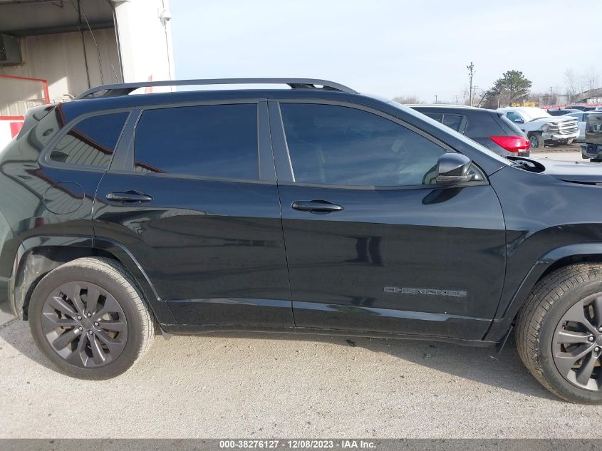 2019 Jeep Cherokee High Altitude 4X4 VIN: 1C4PJMDX5KD414297 Lot: 38276127