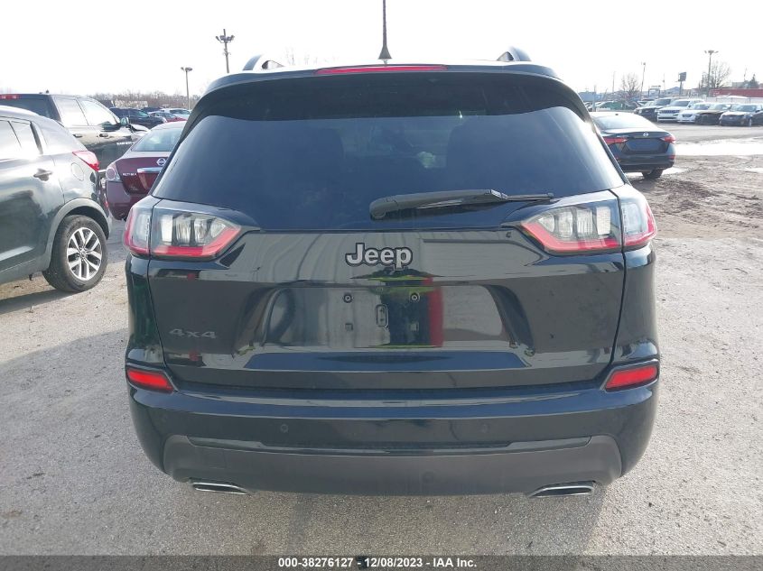 2019 Jeep Cherokee High Altitude 4X4 VIN: 1C4PJMDX5KD414297 Lot: 38276127