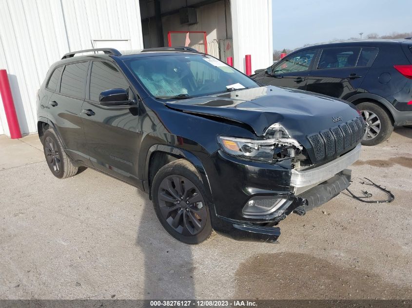 2019 Jeep Cherokee High Altitude 4X4 VIN: 1C4PJMDX5KD414297 Lot: 38276127