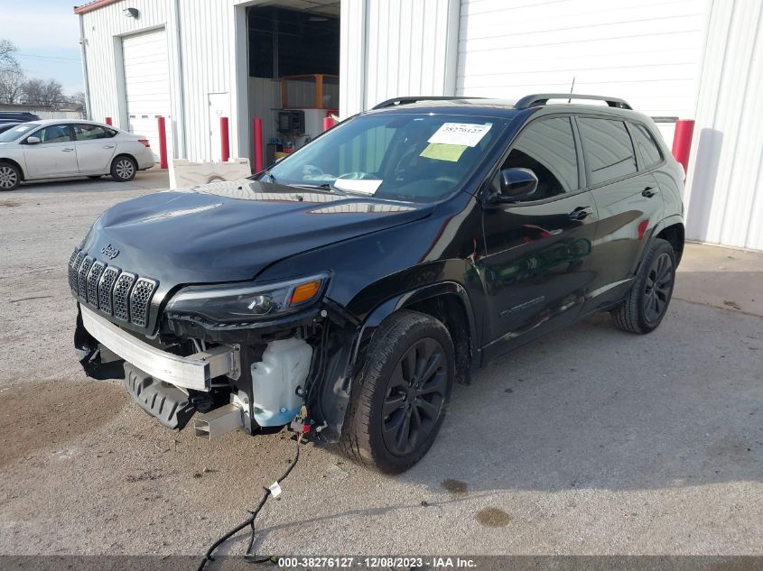 2019 Jeep Cherokee High Altitude 4X4 VIN: 1C4PJMDX5KD414297 Lot: 38276127