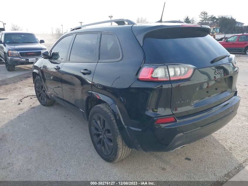 2019 Jeep Cherokee High Altitude 4X4 VIN: 1C4PJMDX5KD414297 Lot: 38276127