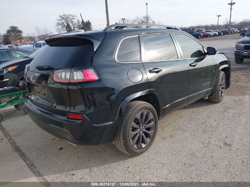 2019 Jeep Cherokee High Altitude 4X4 VIN: 1C4PJMDX5KD414297 Lot: 38276127