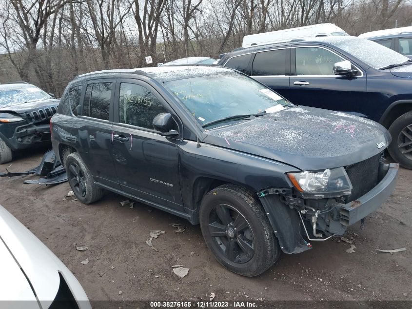 1C4NJDEB3GD541793 2016 Jeep Compass Latitude