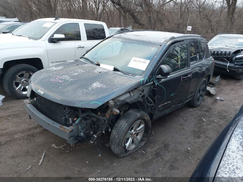 2016 Jeep Compass Latitude VIN: 1C4NJDEB3GD541793 Lot: 38276155