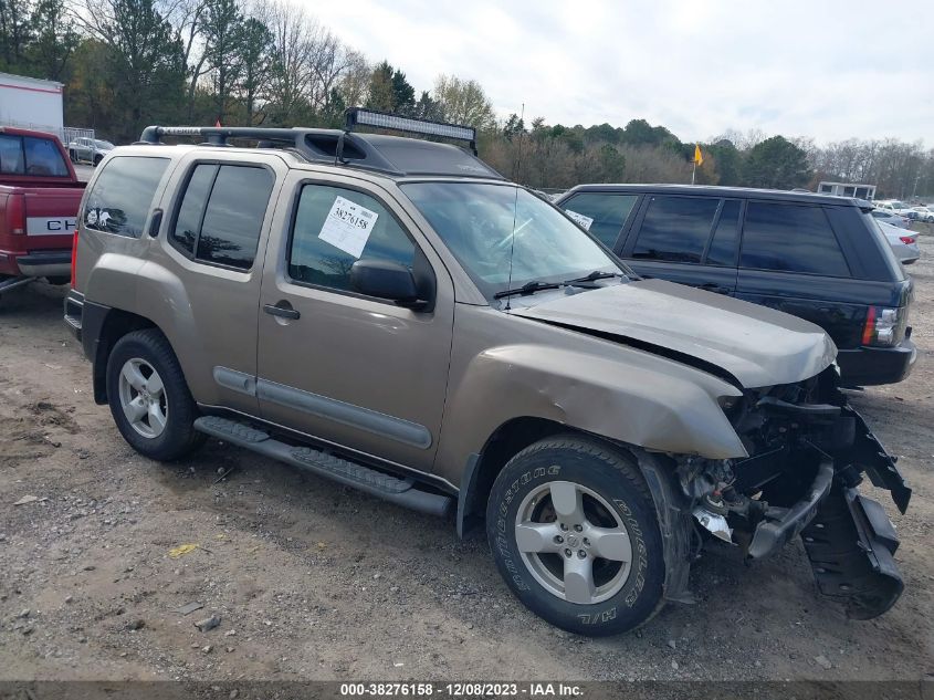 2005 Nissan Xterra Se VIN: 5N1AN08U75C634498 Lot: 38276158