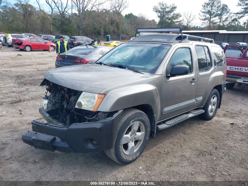 2005 Nissan Xterra Se VIN: 5N1AN08U75C634498 Lot: 38276158