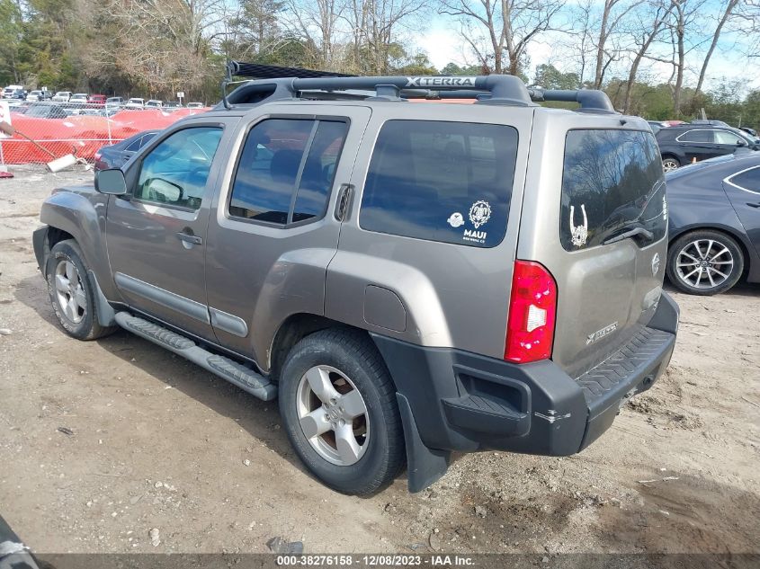 2005 Nissan Xterra Se VIN: 5N1AN08U75C634498 Lot: 38276158