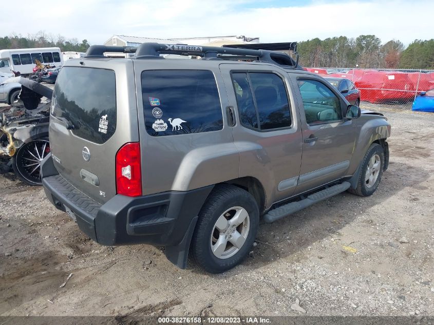 2005 Nissan Xterra Se VIN: 5N1AN08U75C634498 Lot: 38276158