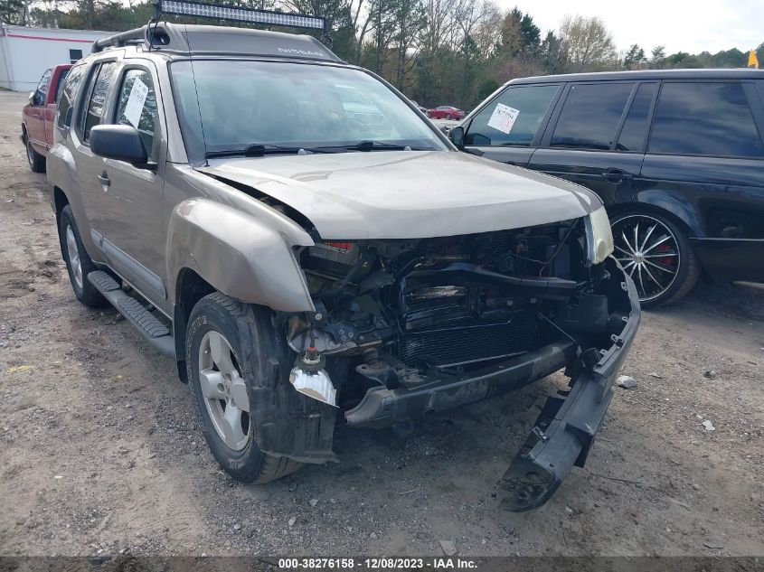 2005 Nissan Xterra Se VIN: 5N1AN08U75C634498 Lot: 38276158