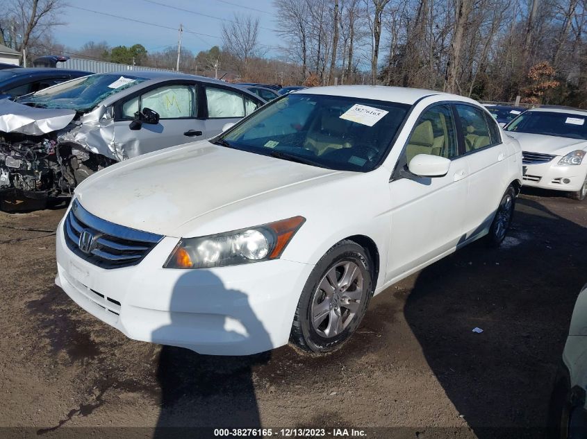 2012 Honda Accord 2.4 Se VIN: 1HGCP2F6XCA134739 Lot: 38276165