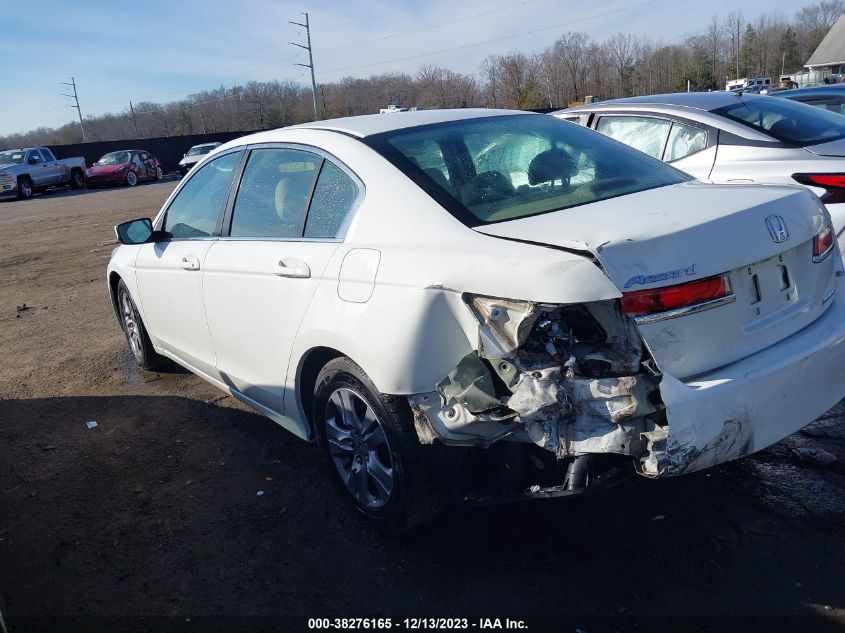 2012 Honda Accord 2.4 Se VIN: 1HGCP2F6XCA134739 Lot: 38276165