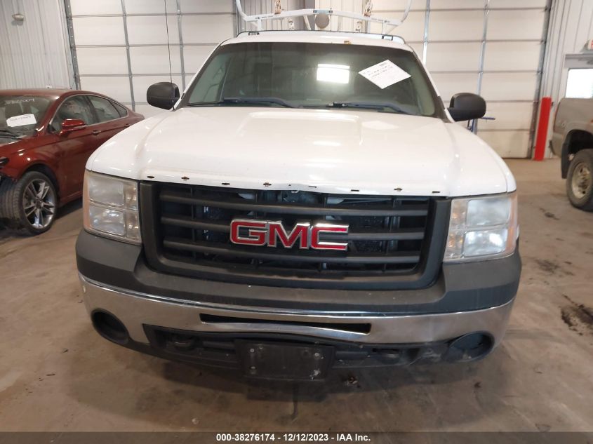 2010 GMC Sierra 1500 Work Truck VIN: 1GTPKTE0XAZ207799 Lot: 38276174