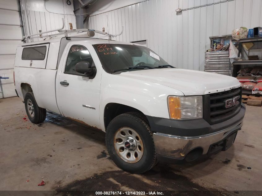 2010 GMC Sierra 1500 Work Truck VIN: 1GTPKTE0XAZ207799 Lot: 38276174