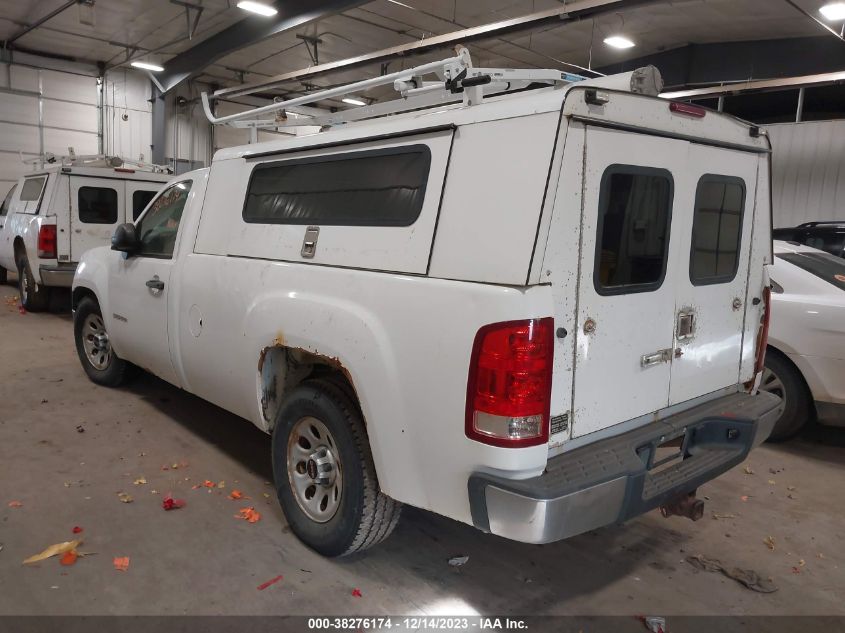 2010 GMC Sierra 1500 Work Truck VIN: 1GTPKTE0XAZ207799 Lot: 38276174