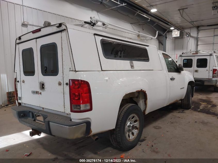 2010 GMC Sierra 1500 Work Truck VIN: 1GTPKTE0XAZ207799 Lot: 38276174