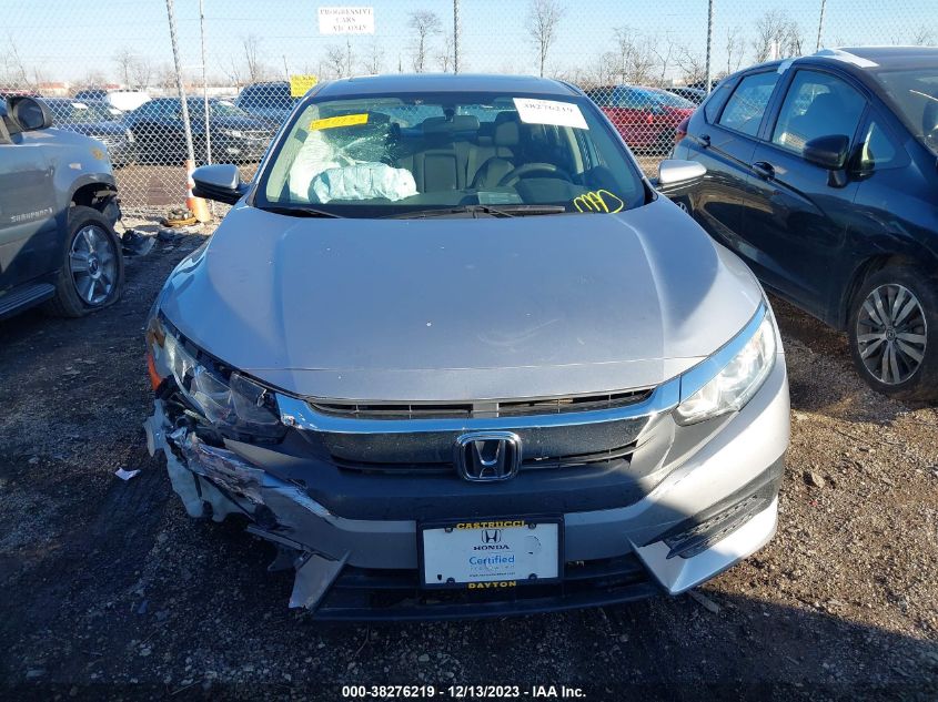 2018 Honda Civic Ex VIN: 2HGFC2F76JH550982 Lot: 38276219