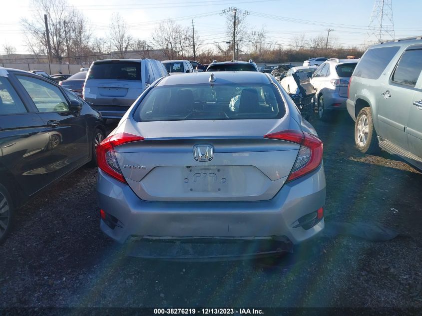 2HGFC2F76JH550982 2018 Honda Civic Ex