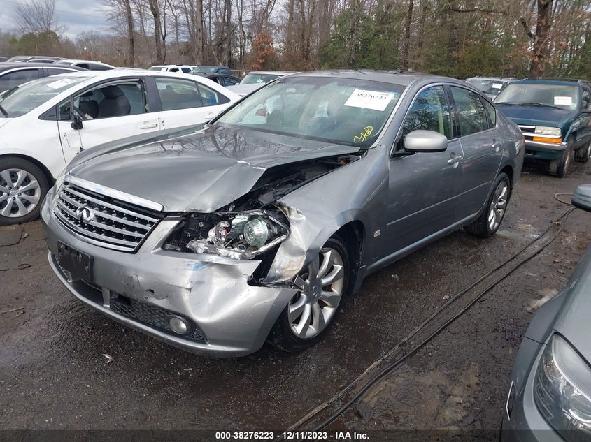 2006 Infiniti M35 Base A5 VIN: JNKAY01FX6M260048 Lot: 38276223