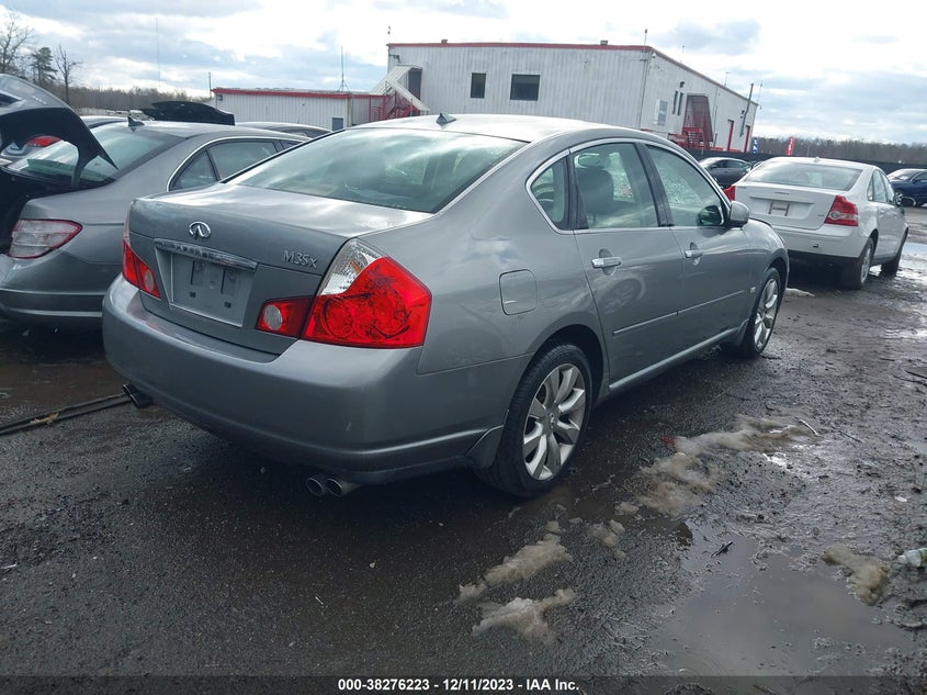 2006 Infiniti M35 Base A5 VIN: JNKAY01FX6M260048 Lot: 38276223