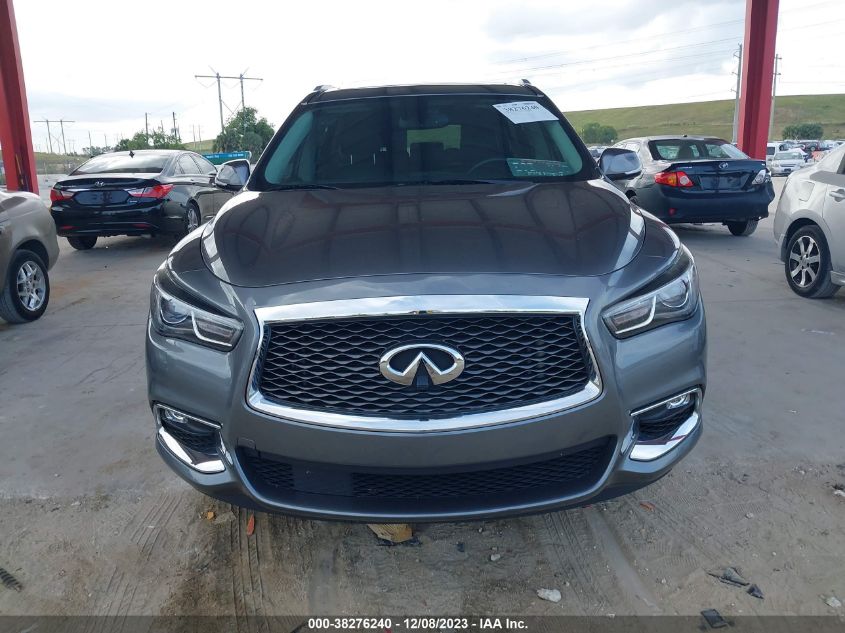 2018 Infiniti Qx60 Base Cvt VIN: 5N1DL0MN2JC511607 Lot: 38276240