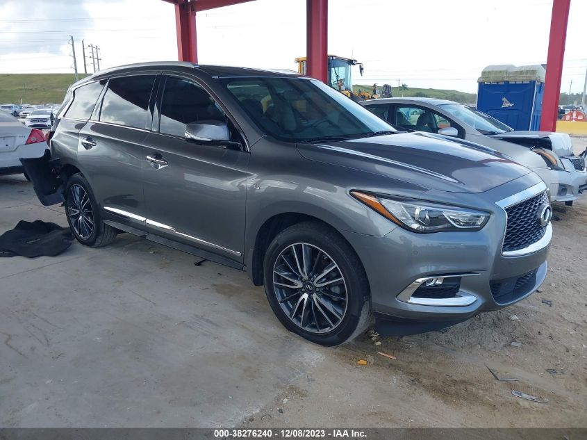 2018 Infiniti Qx60 Base Cvt VIN: 5N1DL0MN2JC511607 Lot: 38276240