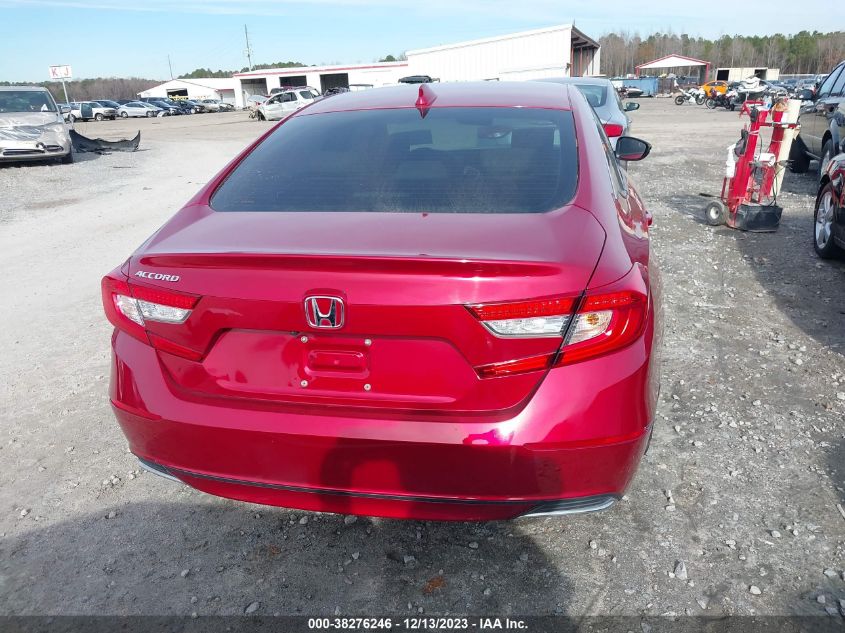 1HGCV1F53KA021365 2019 Honda Accord Ex-L