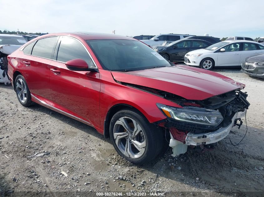 1HGCV1F53KA021365 2019 Honda Accord Ex-L