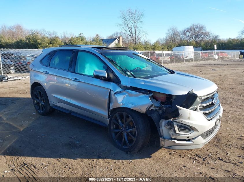 2015 Ford Edge Sport VIN: 2FMTK4AP2FBB76934 Lot: 38276251