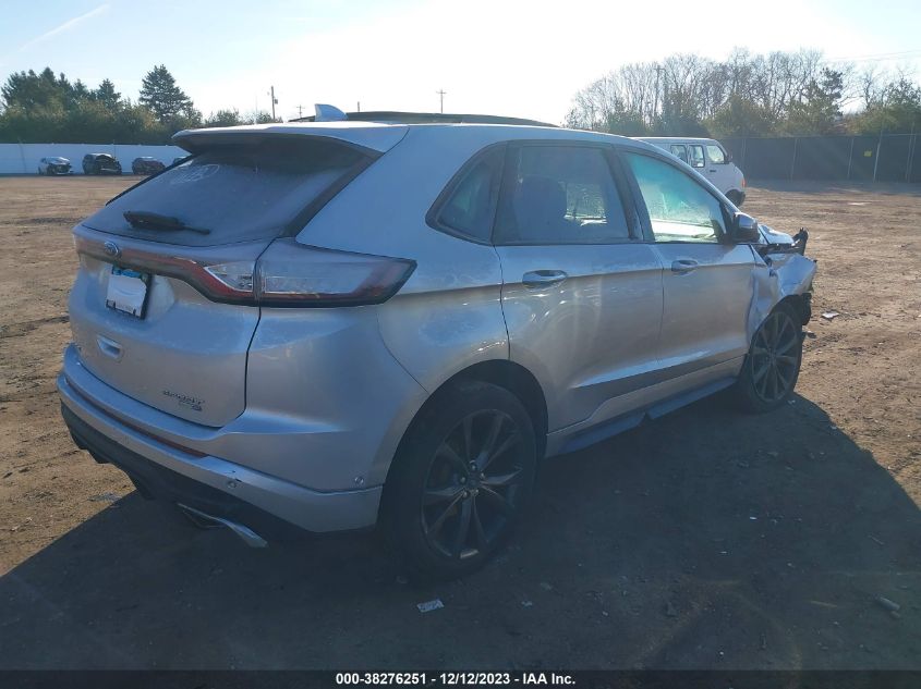 2015 Ford Edge Sport VIN: 2FMTK4AP2FBB76934 Lot: 38276251