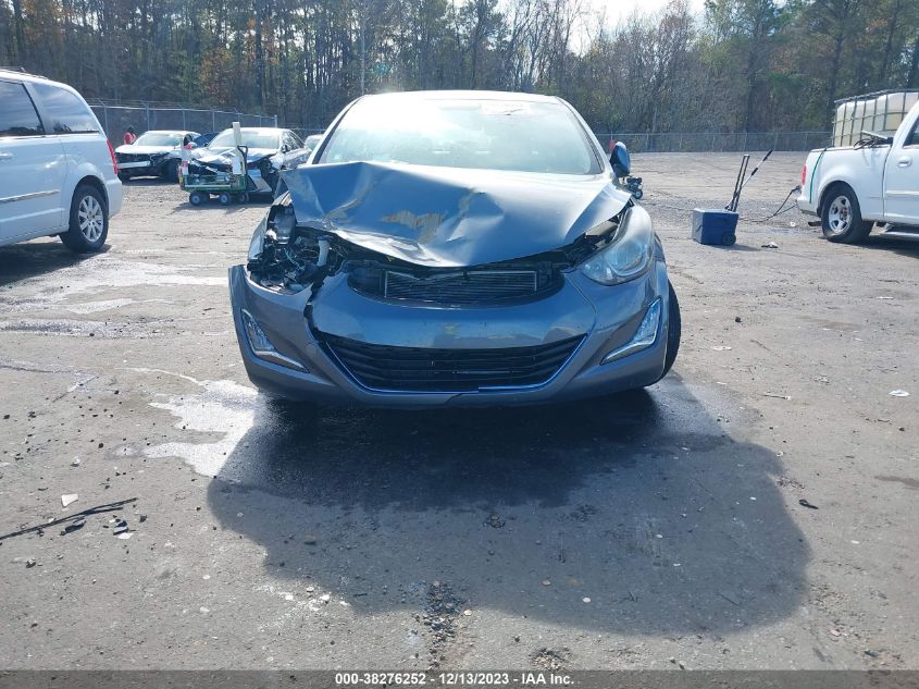 KMHDH4AE9GU621859 2016 Hyundai Elantra Se