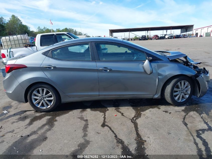 KMHDH4AE9GU621859 2016 Hyundai Elantra Se