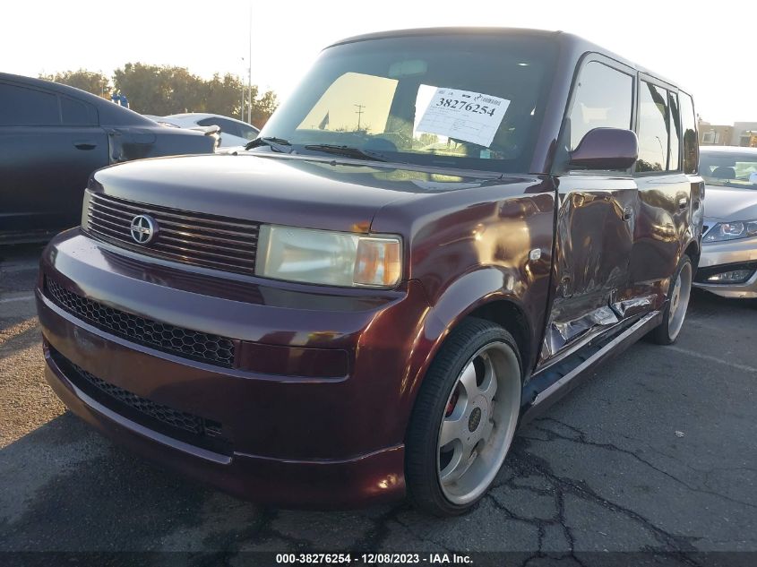 2005 Scion Xb VIN: JTLKT324050210272 Lot: 38276254