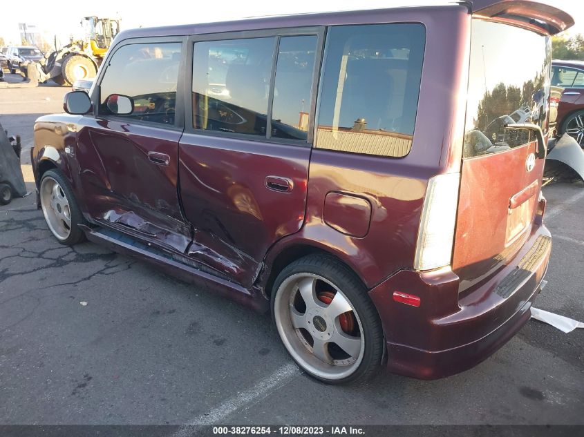 2005 Scion Xb VIN: JTLKT324050210272 Lot: 38276254