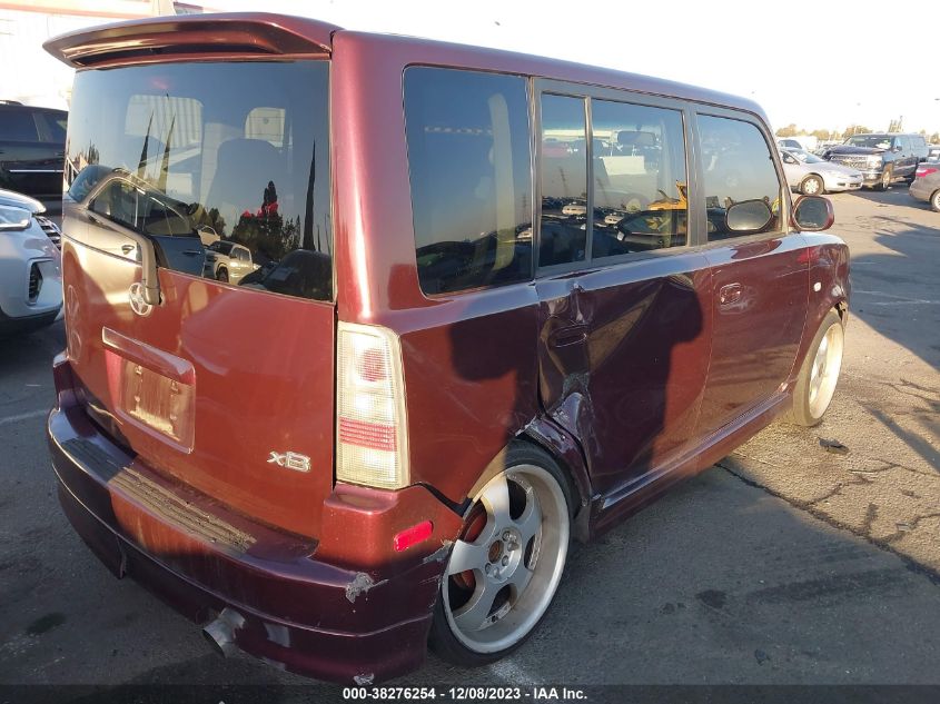 2005 Scion Xb VIN: JTLKT324050210272 Lot: 38276254