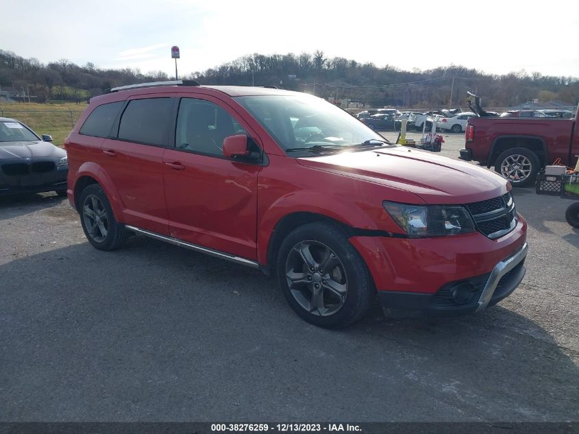 2015 Dodge Journey Crossroad VIN: 3C4PDCGB8FT559111 Lot: 38276259