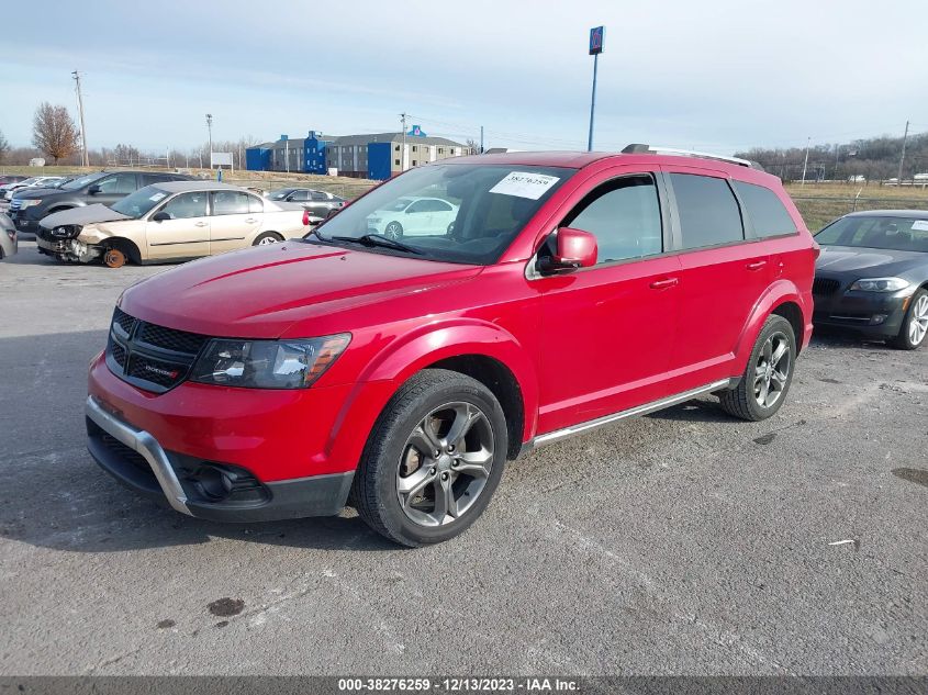 2015 Dodge Journey Crossroad VIN: 3C4PDCGB8FT559111 Lot: 38276259