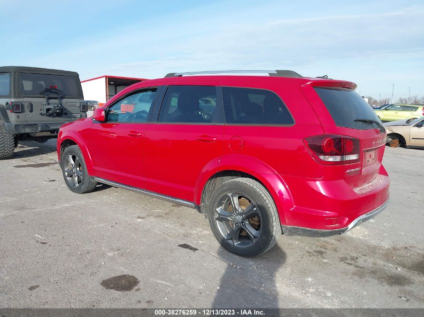 2015 Dodge Journey Crossroad VIN: 3C4PDCGB8FT559111 Lot: 38276259