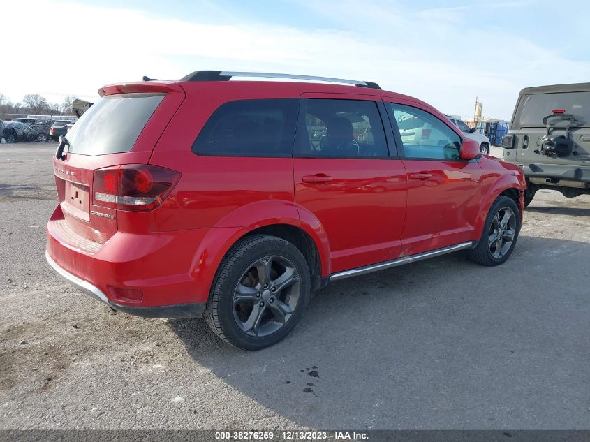 2015 Dodge Journey Crossroad VIN: 3C4PDCGB8FT559111 Lot: 38276259