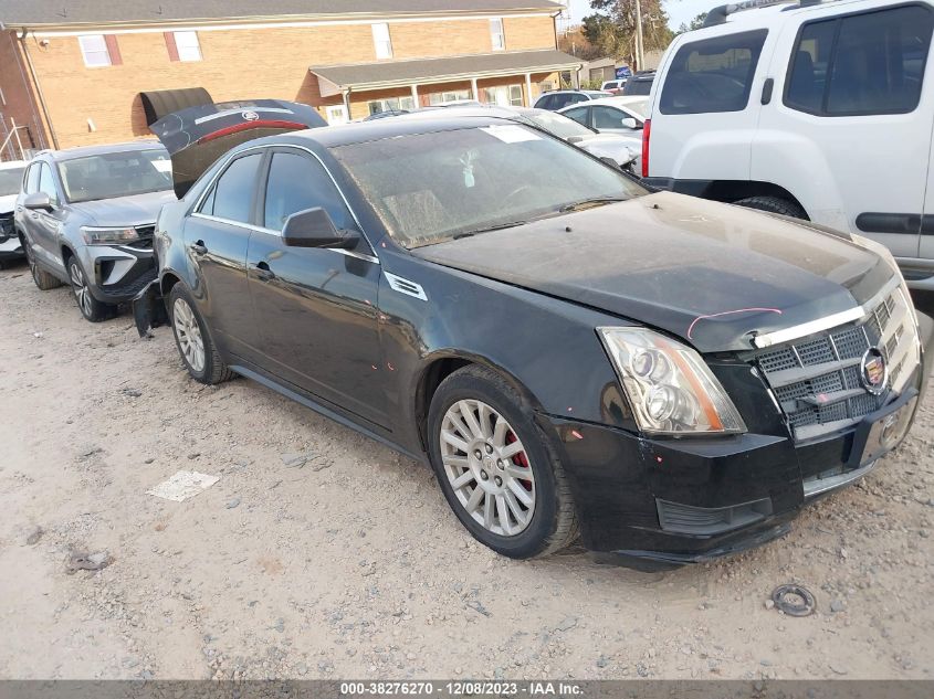 2010 Cadillac Cts VIN: 1G6DC5EG4A0115894 Lot: 38276270