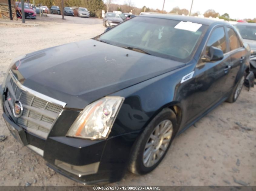 2010 Cadillac Cts VIN: 1G6DC5EG4A0115894 Lot: 38276270