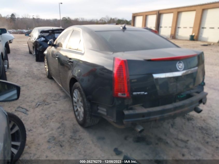 2010 Cadillac Cts VIN: 1G6DC5EG4A0115894 Lot: 38276270