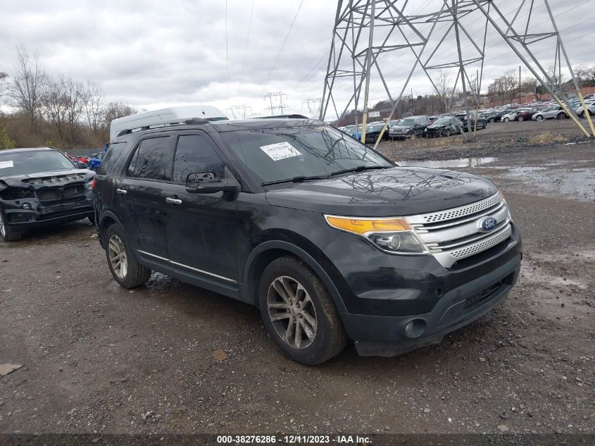 2015 Ford Explorer Xlt VIN: 1FM5K7D87FGC44779 Lot: 38276286